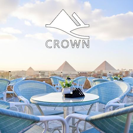 Crown Pyramids View Hotel Giza Esterno foto