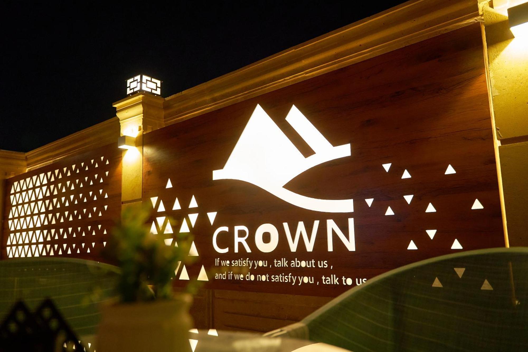 Crown Pyramids View Hotel Giza Esterno foto