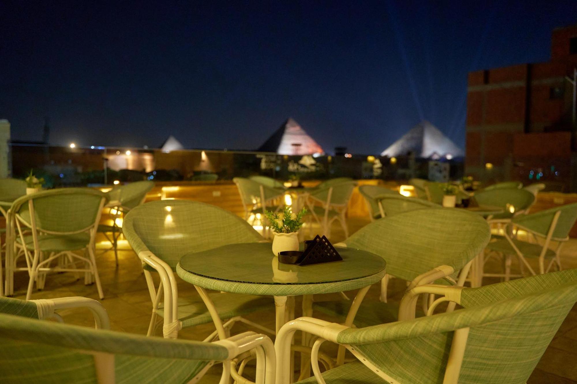 Crown Pyramids View Hotel Giza Esterno foto