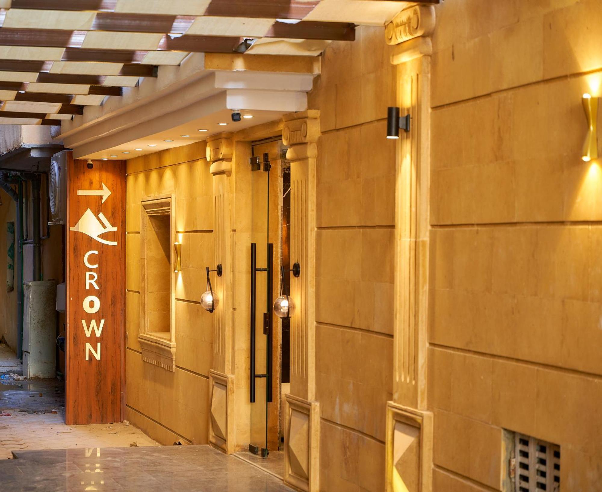 Crown Pyramids View Hotel Giza Esterno foto