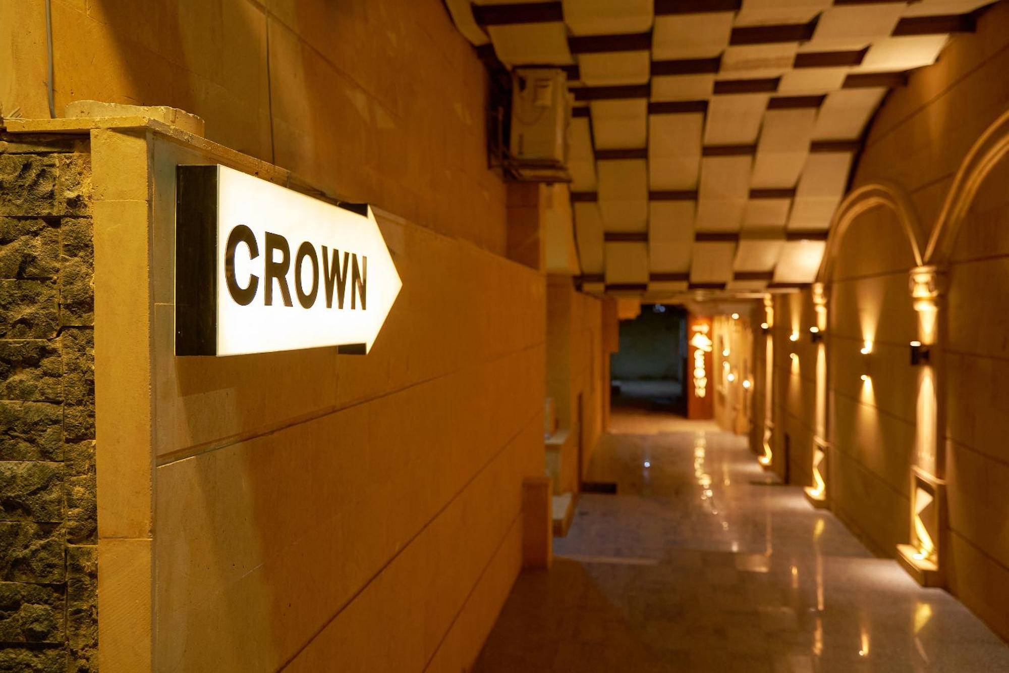 Crown Pyramids View Hotel Giza Esterno foto